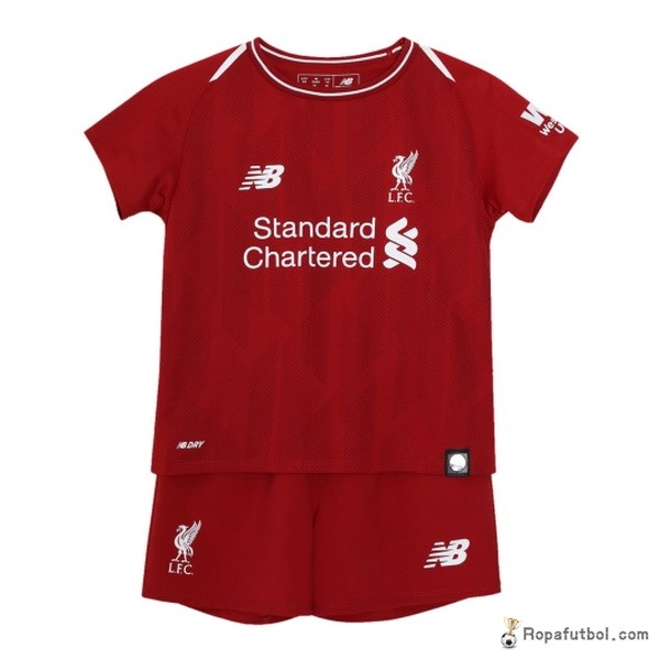 Camiseta Liverpool Replica Primera Ropa Niños 2018/19 Rojo